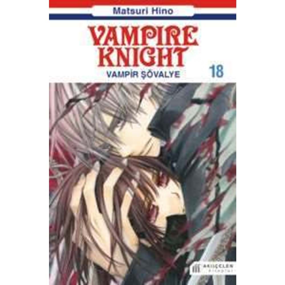 Vampire Knight 18 -Vampir Şövalye - Matsuri Hino - Akıl Çelen Kitaplar