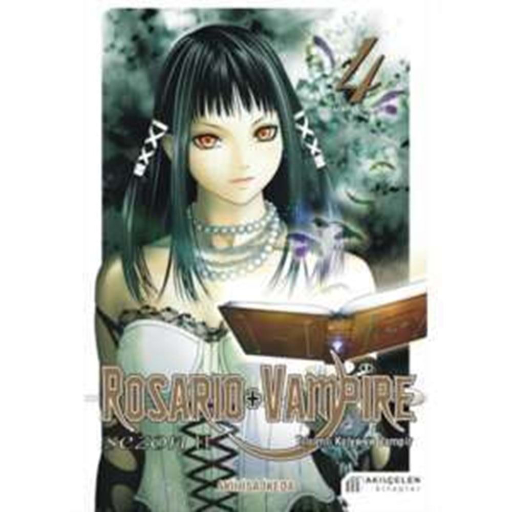 Rosario and Vampire Sezon 2 Cilt: 4-Akihisa İkeda-Akıl Çelen Kitaplar