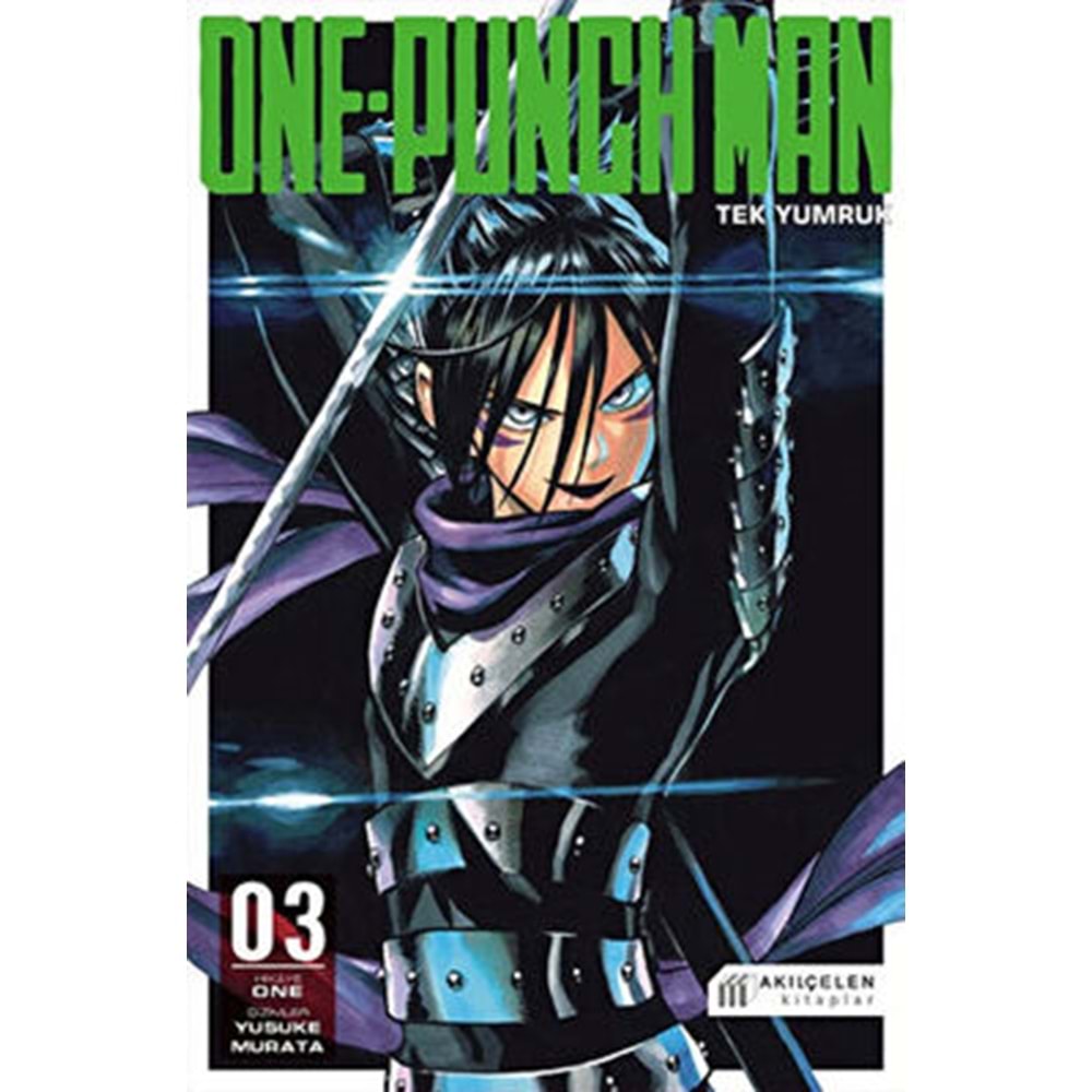 One-Punch Man Cilt 3 Tek Yumruk - Yusuke Murata - Akılçelen Kitaplar