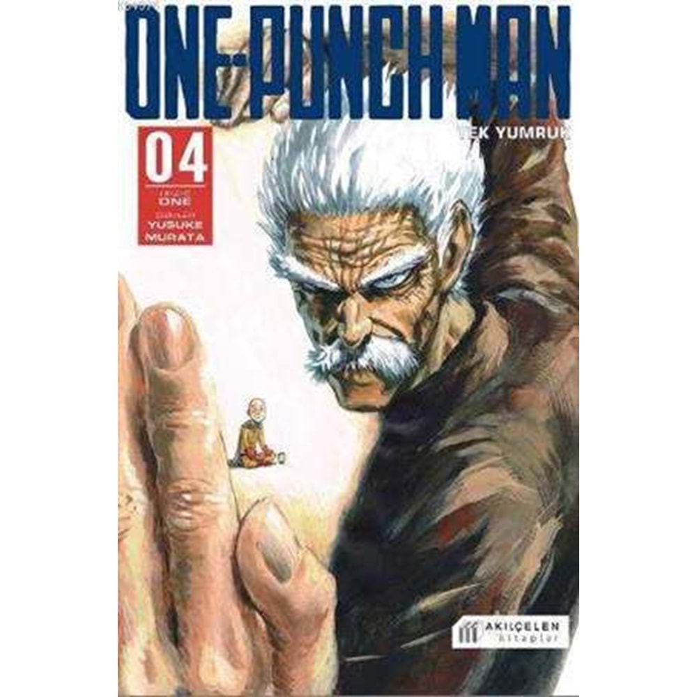 One-Punch Man Cilt 4 Tek Yumruk - Yusuke Murata - Akılçelen Kitaplar