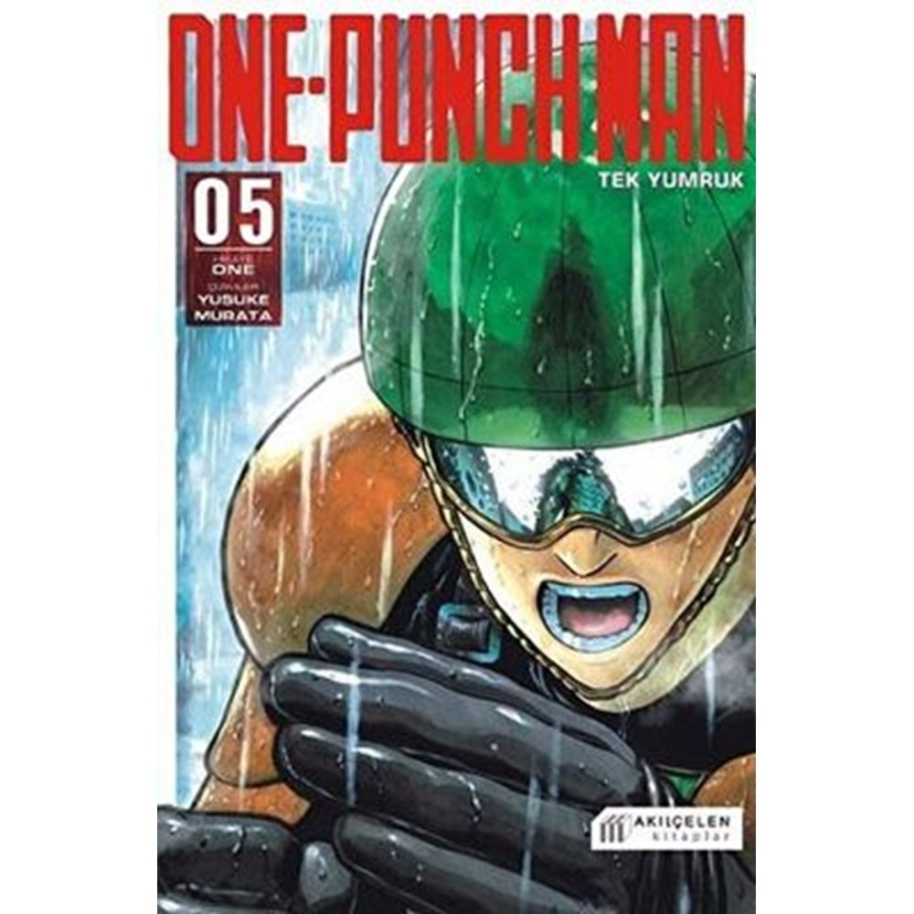 One-Punch Man Cilt 5 Tek Yumruk - Yusuke Murata - Akılçelen Kitaplar