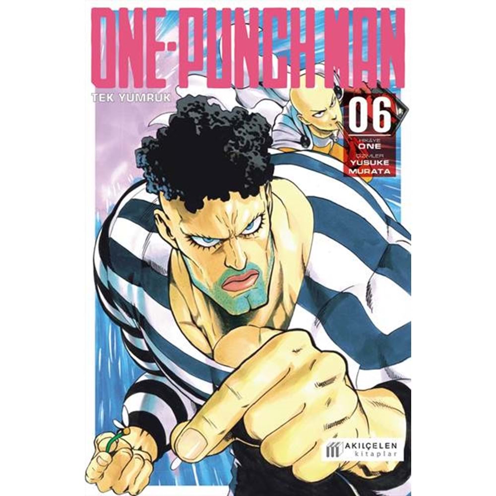 One-Punch Man Cilt 6 Tek Yumruk - Yusuke Murata - Akılçelen Kitaplar