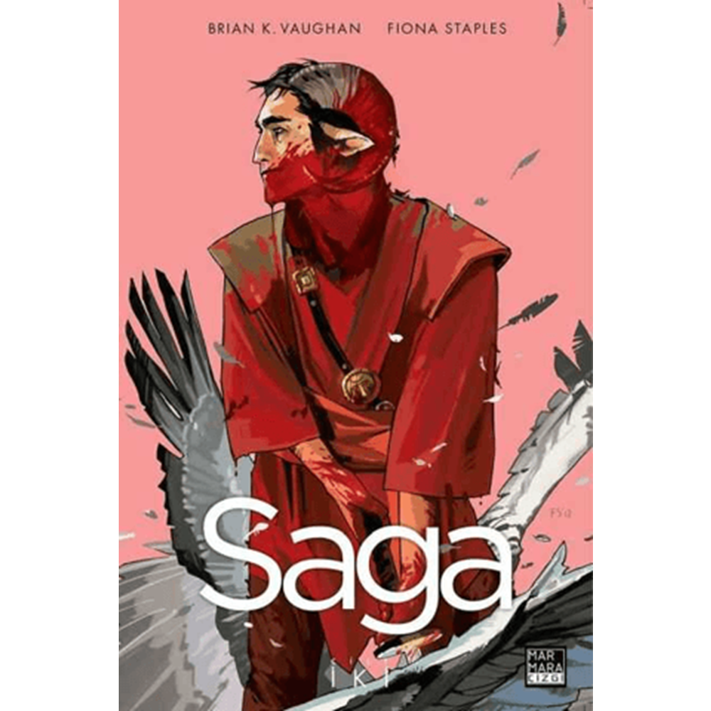 Saga Cilt: 2 - Brian K. Vaughan - Marmara Çizgi