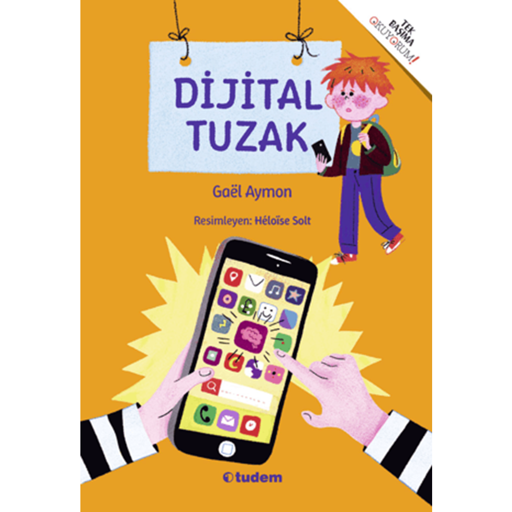 Dijital Tuzak - Gael Aymon - Tudem Yayınları