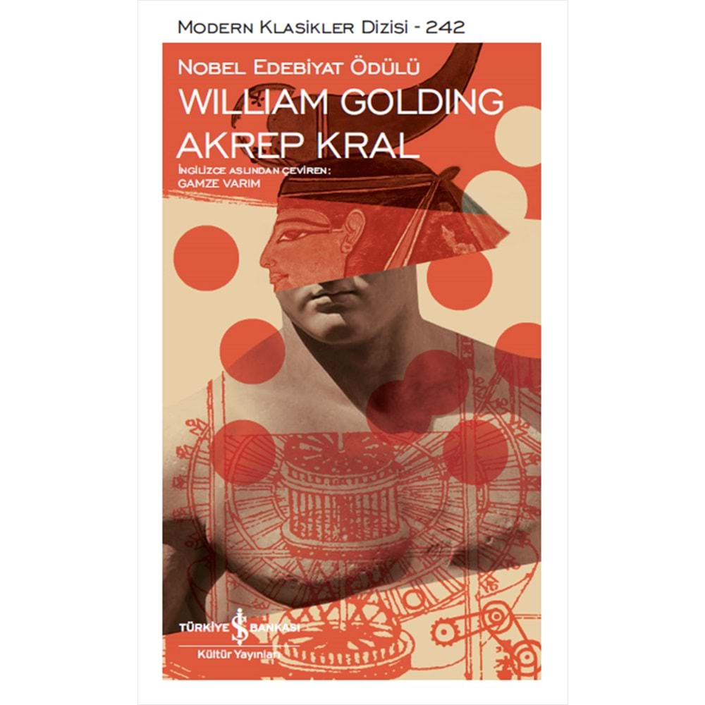 Akrep Kral - William Golding - İş Bankası Kültür Yayınları