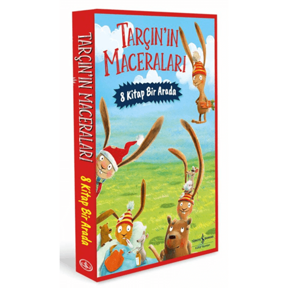 Tarçın'ın Maceraları - (8 Kitap) - Andreas König - İş Bankası Kültür Yayınları