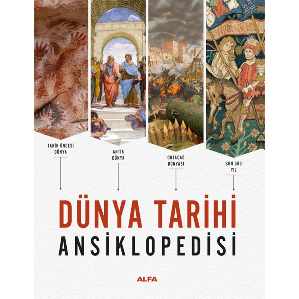 Dünya Tarihi Ansiklopedisi (Ciltli) - Kolektif - Alfa Yayınları