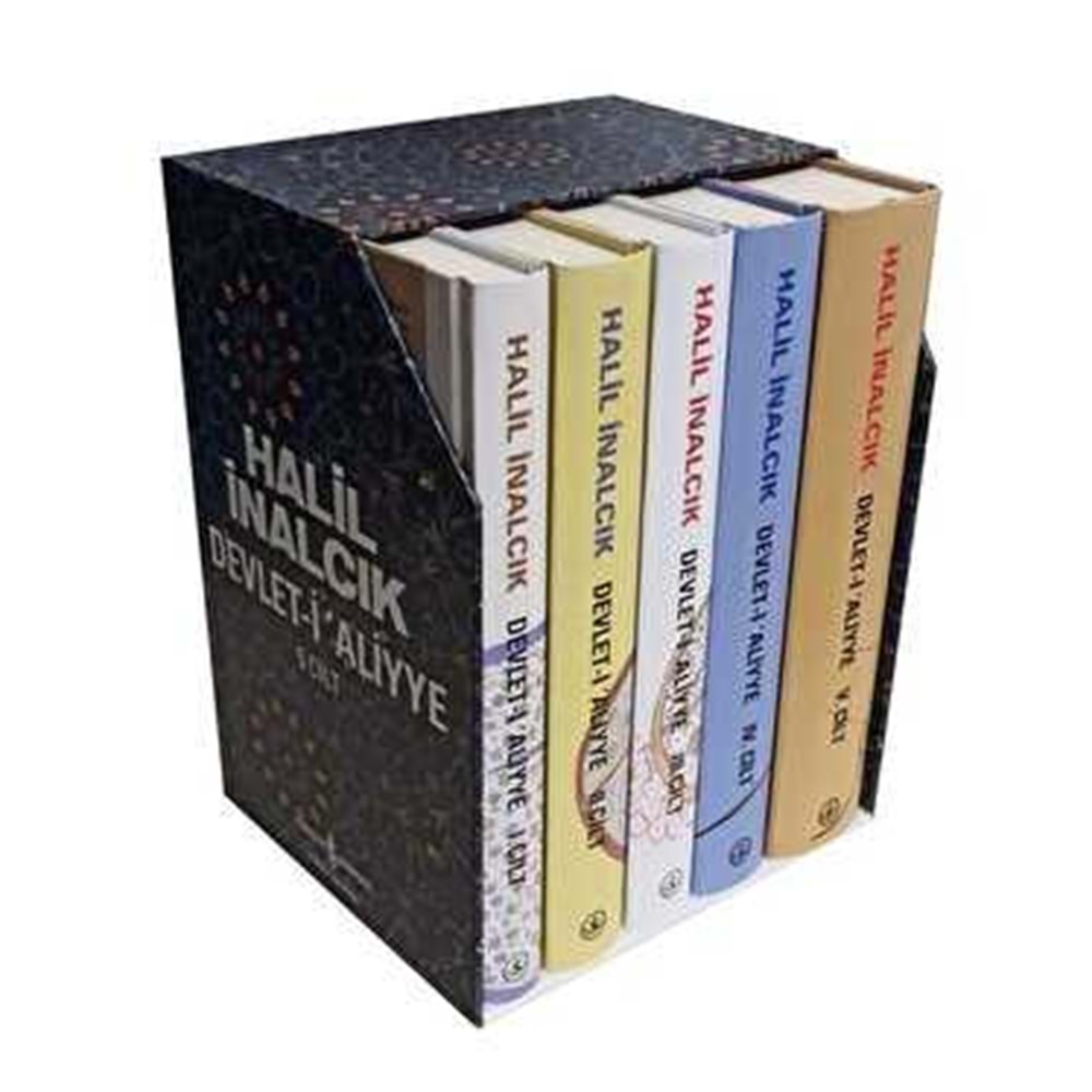 Devlet-i' Aliyye Kutulu Set (5 Kitap Takım Ciltli) - Halil İnalcık