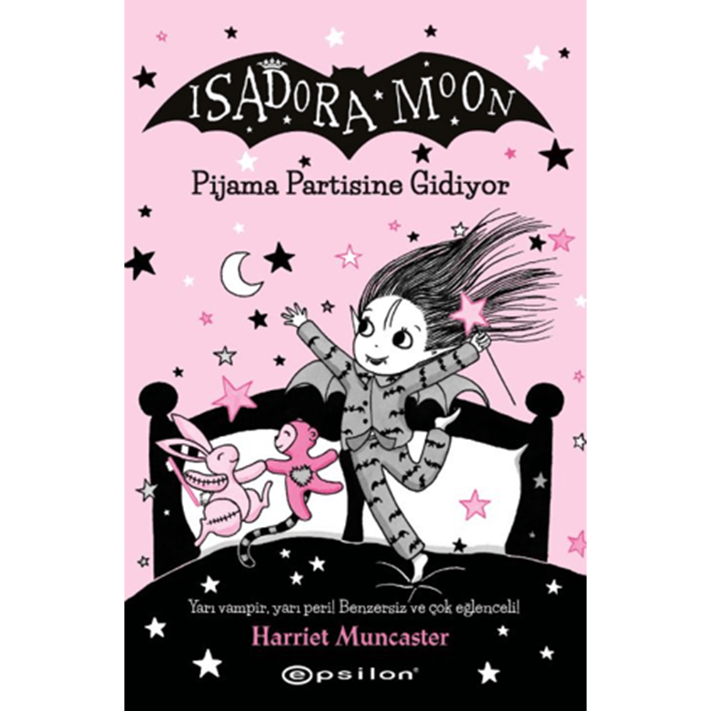 Isadora Moon Pjiama Partisine Gidiyor - Harriet Muncaster - Epsilon Yayınevi