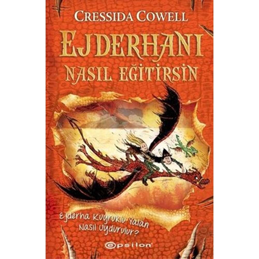 Ejderhanı Nasıl Eğitirsin 5 - Cressida Cowell - Epsilon Yayınevi