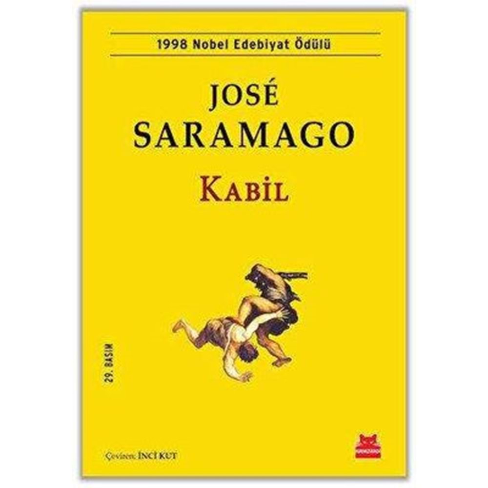 Kabil - Jose Saramago - Kırmızı Kedi