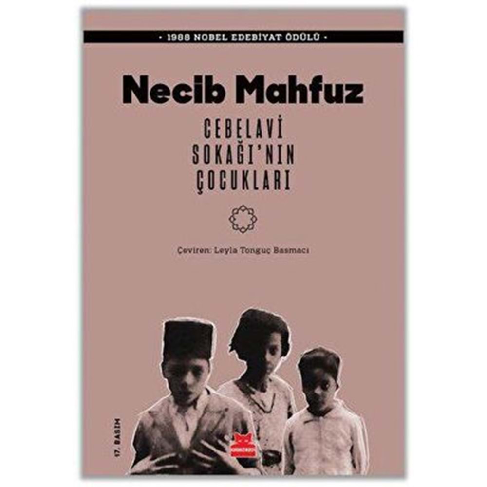Cebelavi Sokağı'nın Çocukları - Necib Mahfuz - Kırmızı Kedi