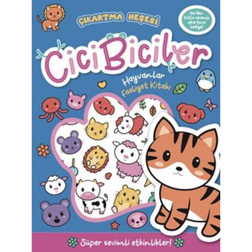 Cicibiciler Hayvanlar Faaliyet Kitabı - Connie Isaacs - Beta Basım Yay.