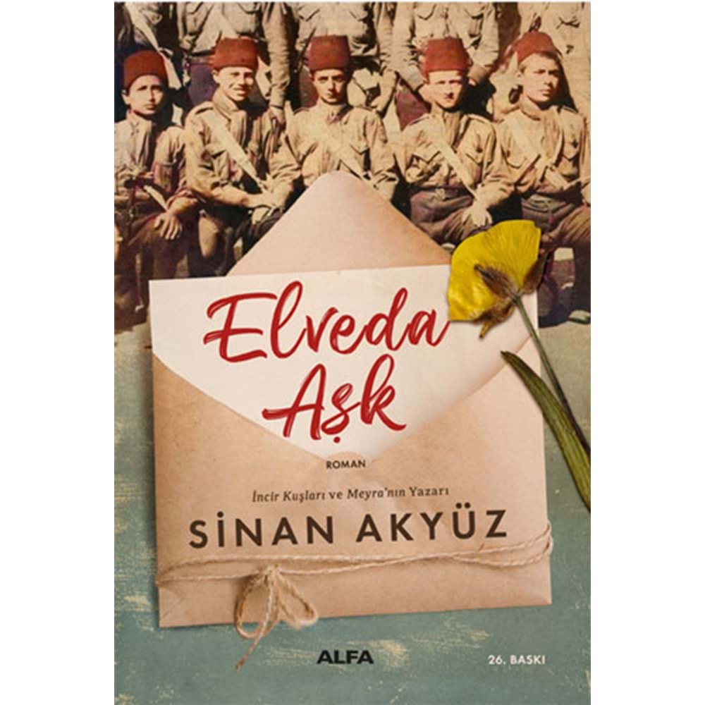 Elveda Aşk - Sinan Akyüz - Alfa Yayınları