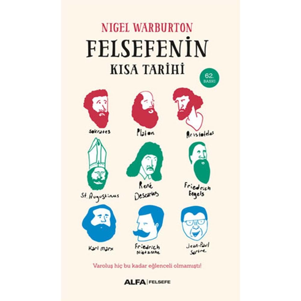 Felsefenin Kısa Tarihi - Nigel Warburton - Alfa Yayıncılık