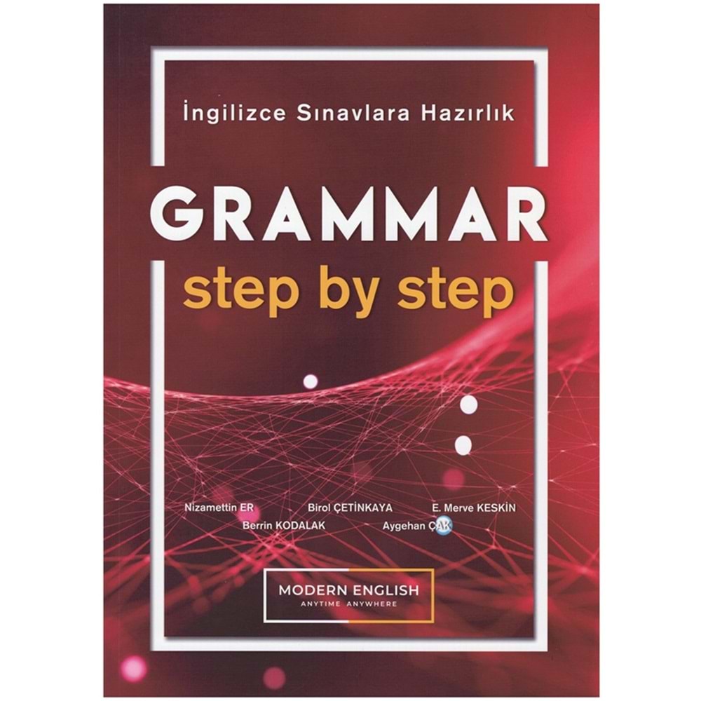 Modern English YDS Grammar Step By Step - Nizamettin Er - Modern English