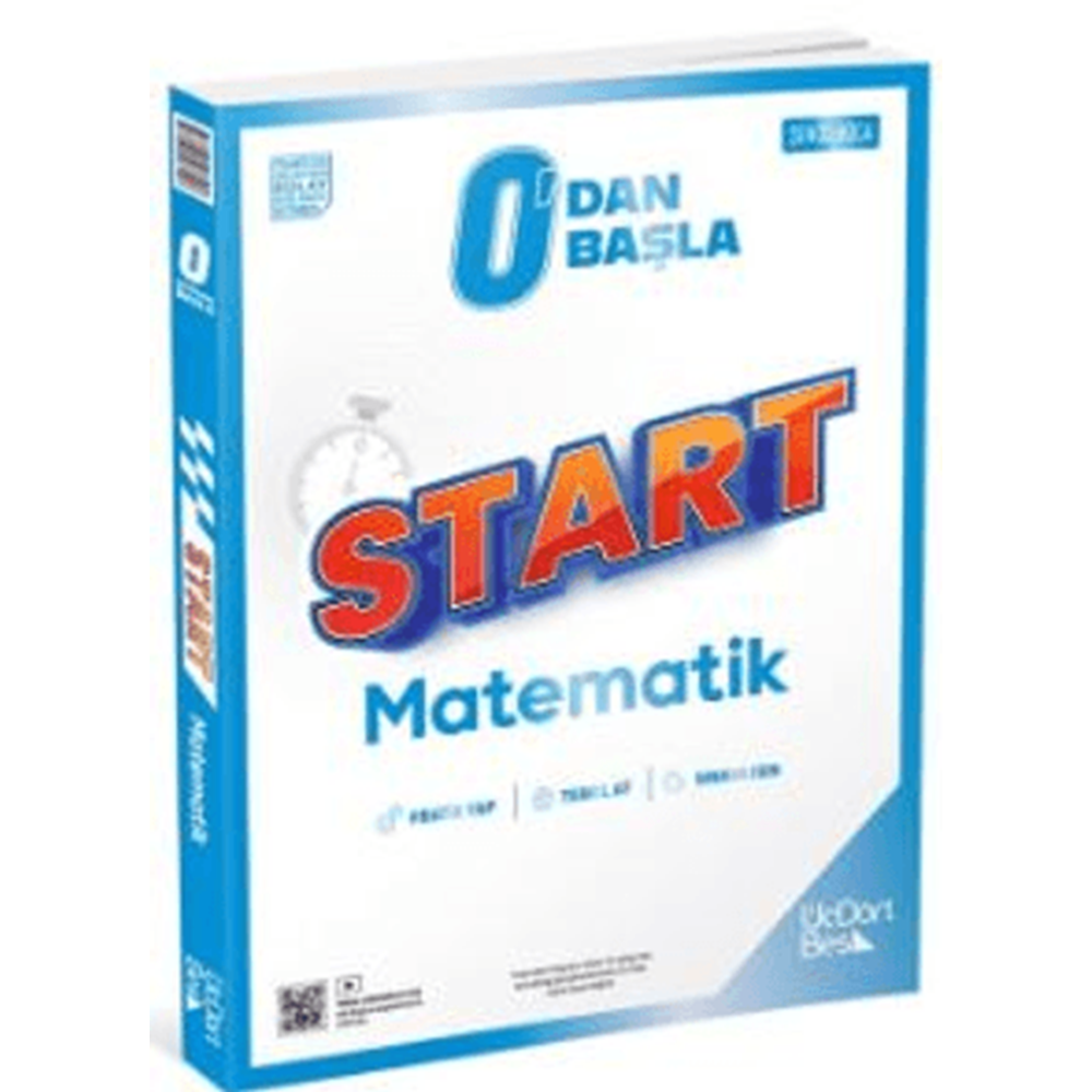 0`dan Başla Start Matematik Şenol Hoca Üç Dört Beş Yayınları