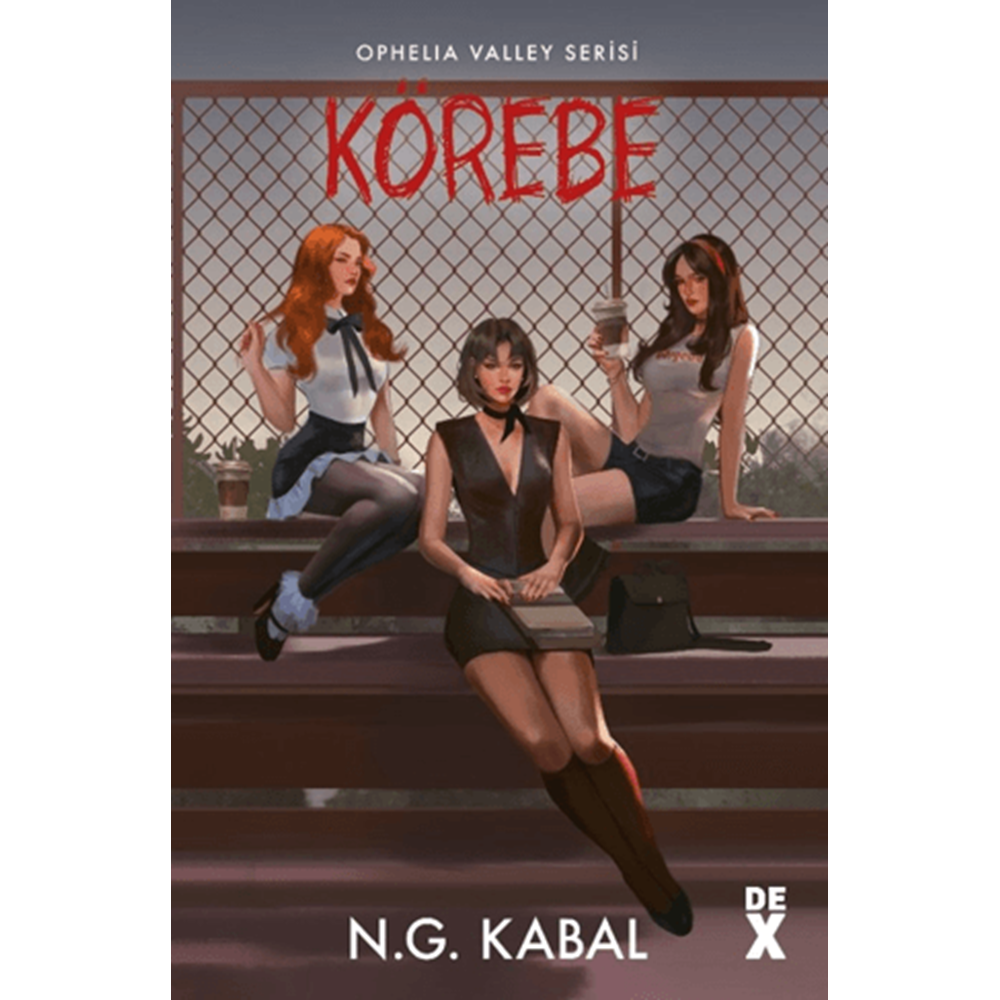 Saklambaç 3 - Körebe (Ciltli) - N. G. Kabal - Dex Yayınevi