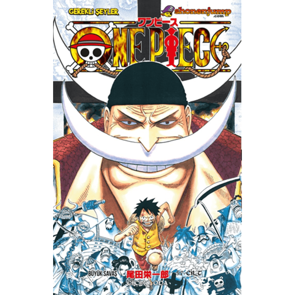 One Piece 57. Cilt - Eiiçiro Oda - Gerekli Şeyler Yayıncılık