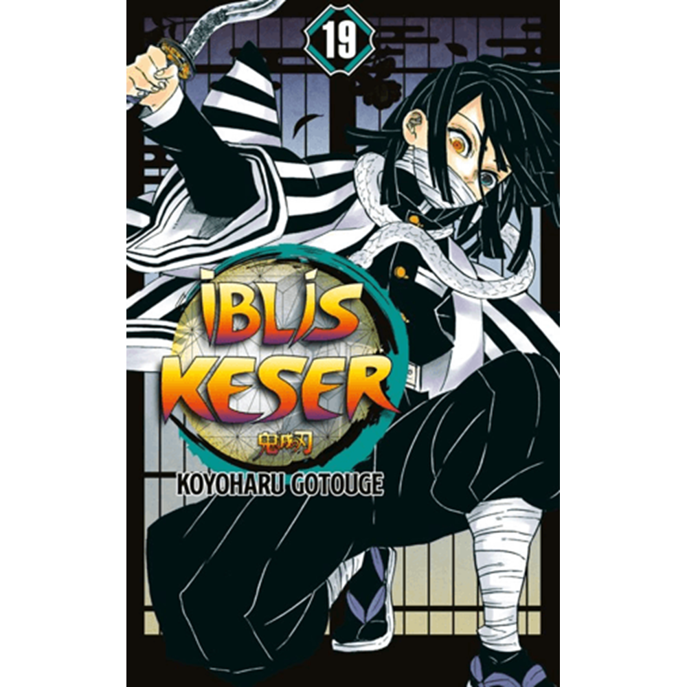 İblis Keser 19. Cilt - Koyoharu Gotouge - Gerekli Şeyler Yayıncılık