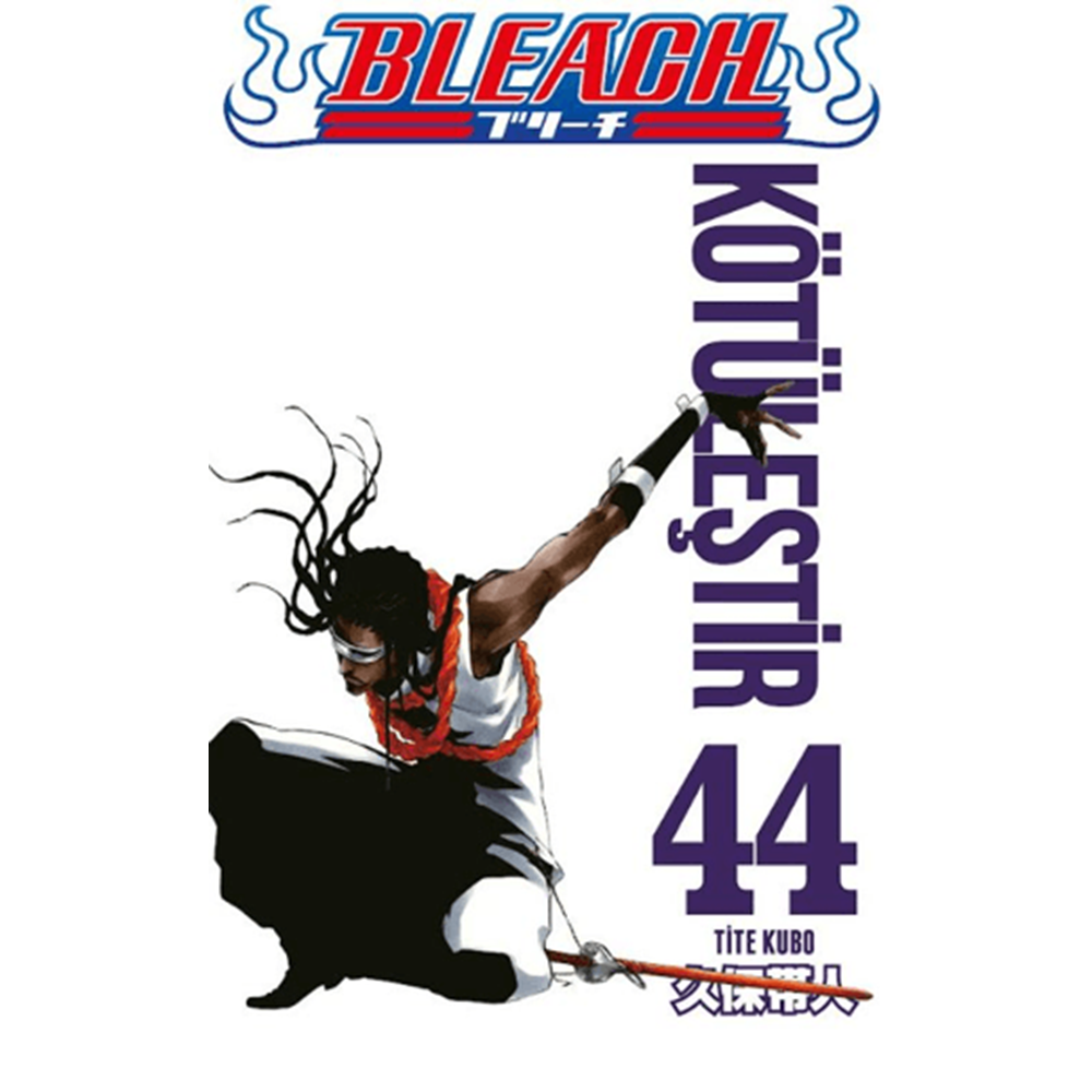 Bleach 44. Cilt - Tite Kubo - Gerekli Şeyler Yayıncılık