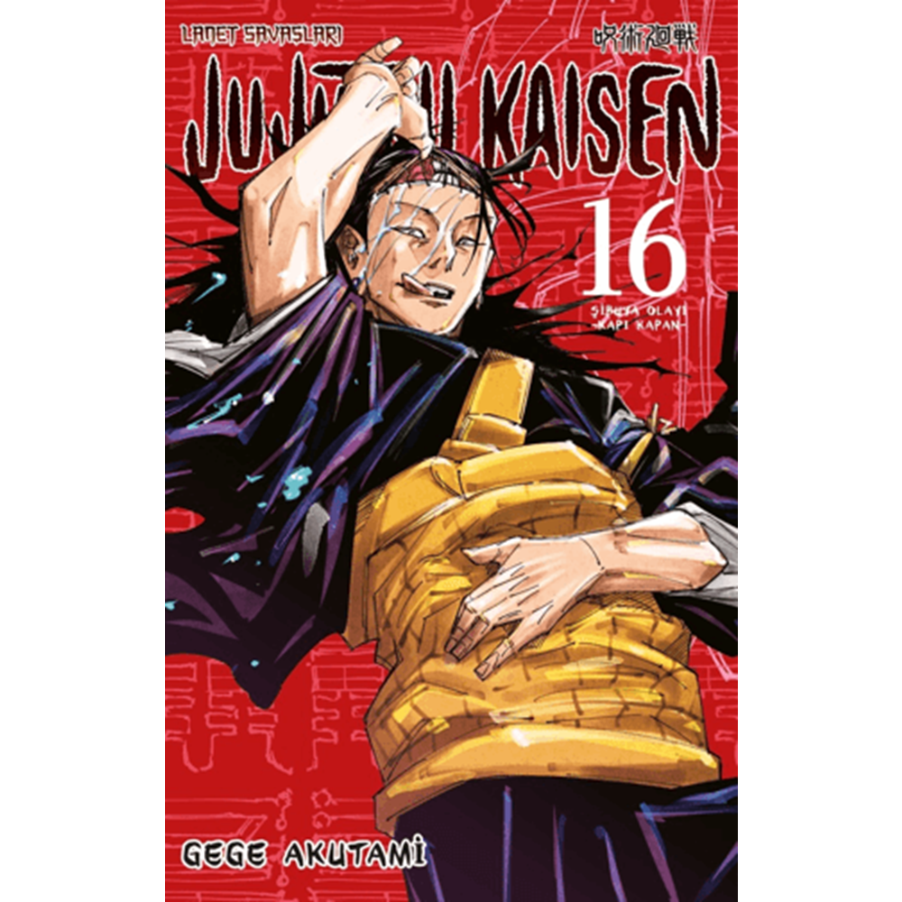 Jujutsu Kaisen 16. Cilt - Gege Akutami - Gerekli Şeyler Yayıncılık