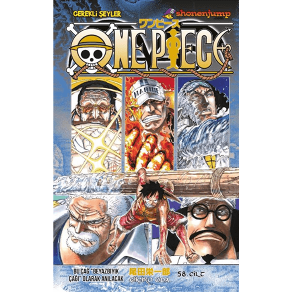 One Piece 58. Cilt - Eiiçiro Oda - Gerekli Şeyler Yayıncılık