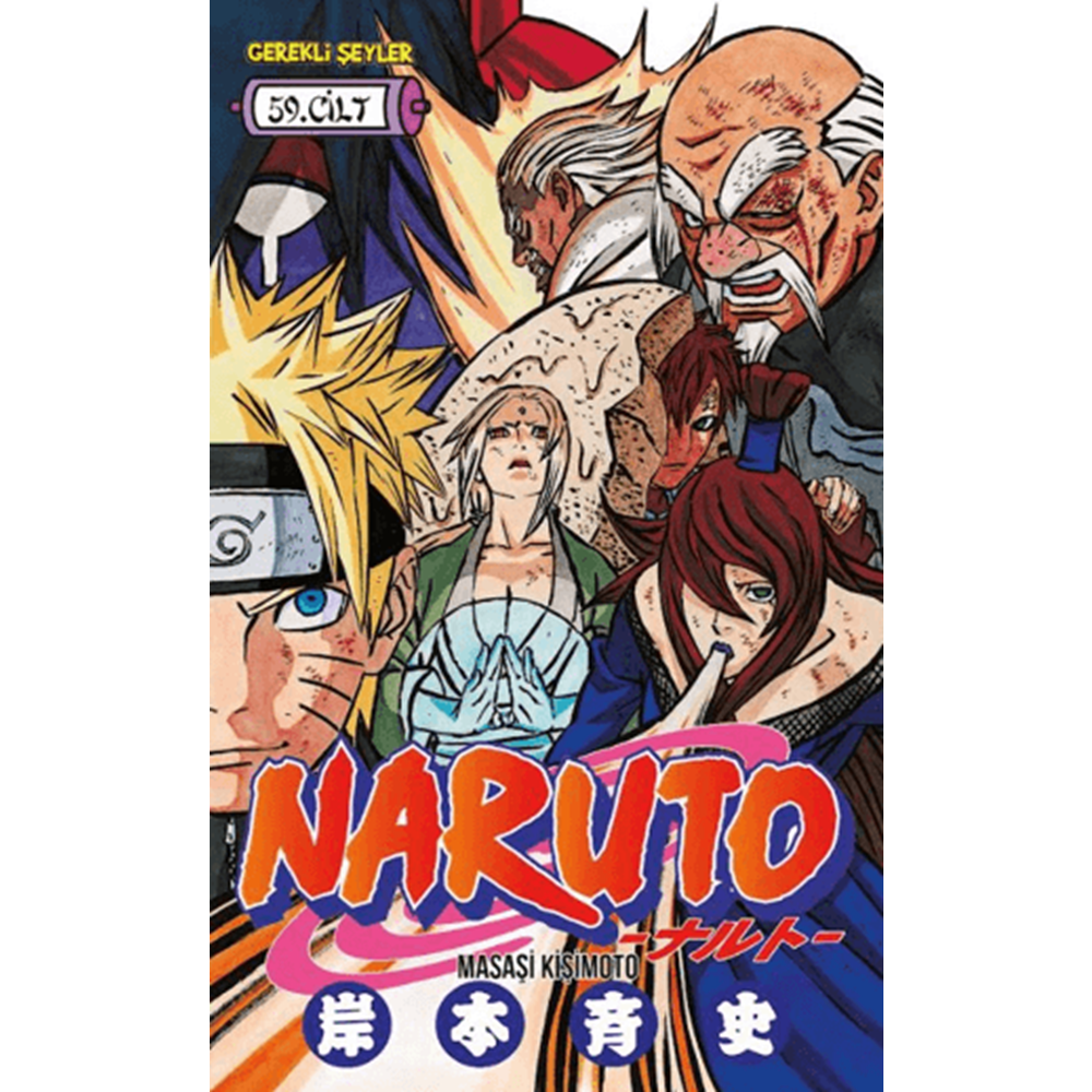 Naruto 59. Cilt - Masaşi Kişimoto - Gerekli Şeyler Yayıncılık