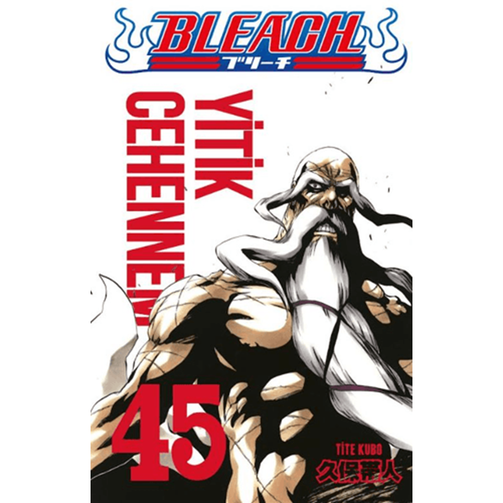 Bleach 45. Cilt - Tite Kubo - Gerekli Şeyler Yayıncılık