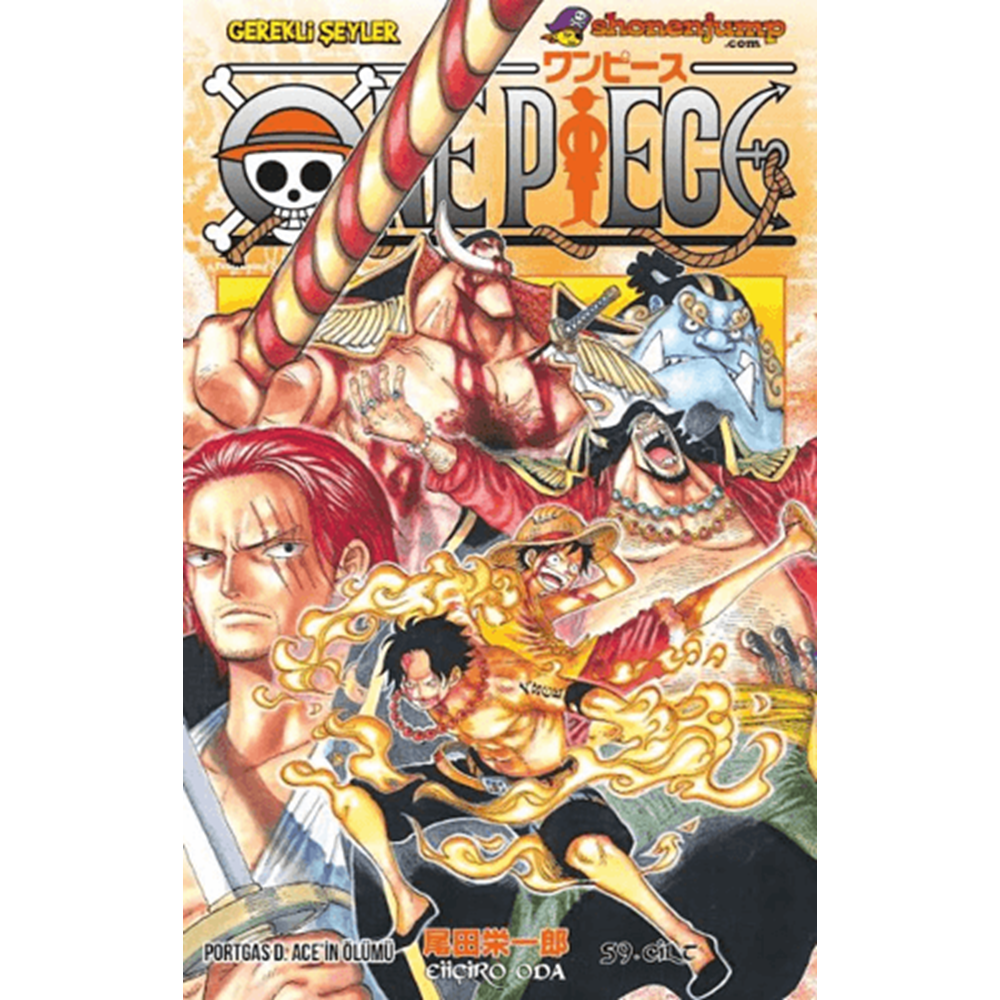 One Piece 59. Cilt - Eiiçiro Oda - Gerekli Şeyler Yayıncılık