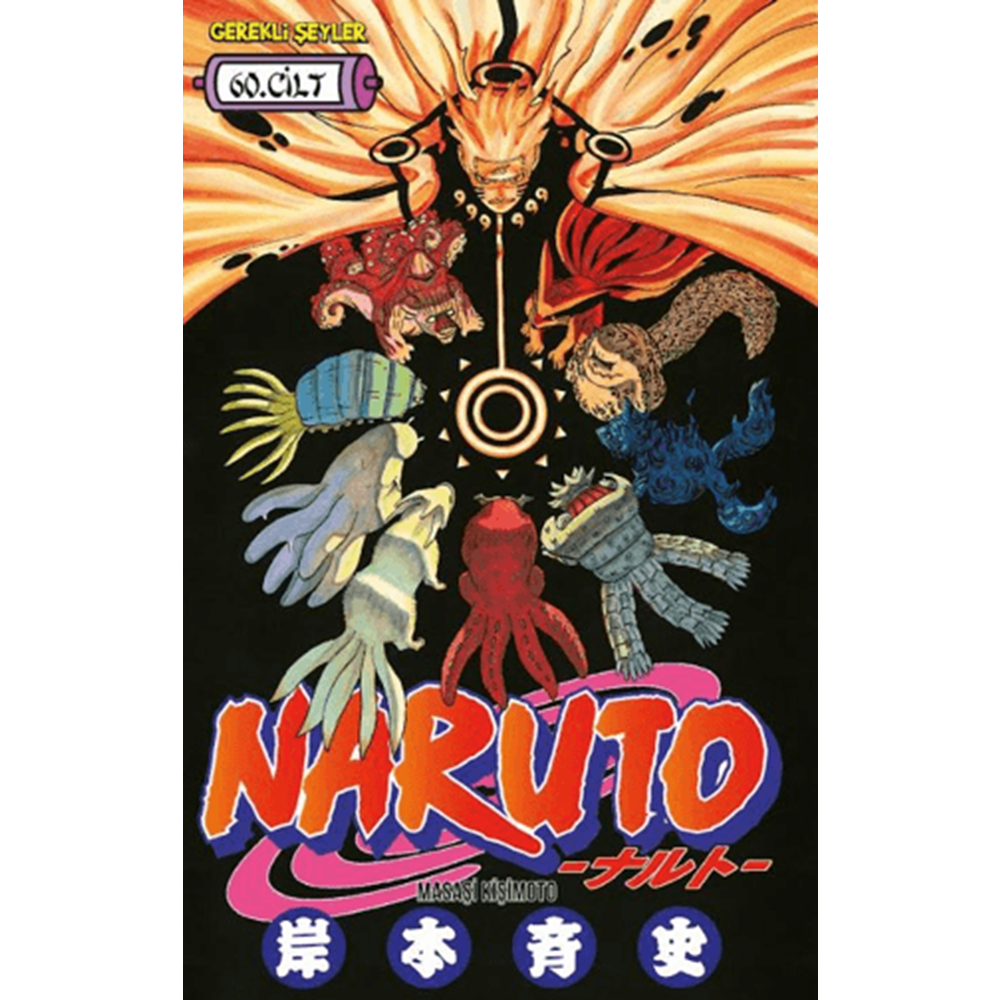 Naruto 60. Cilt - Masaşi Kişimoto - Gerekli Şeyler Yayıncılık