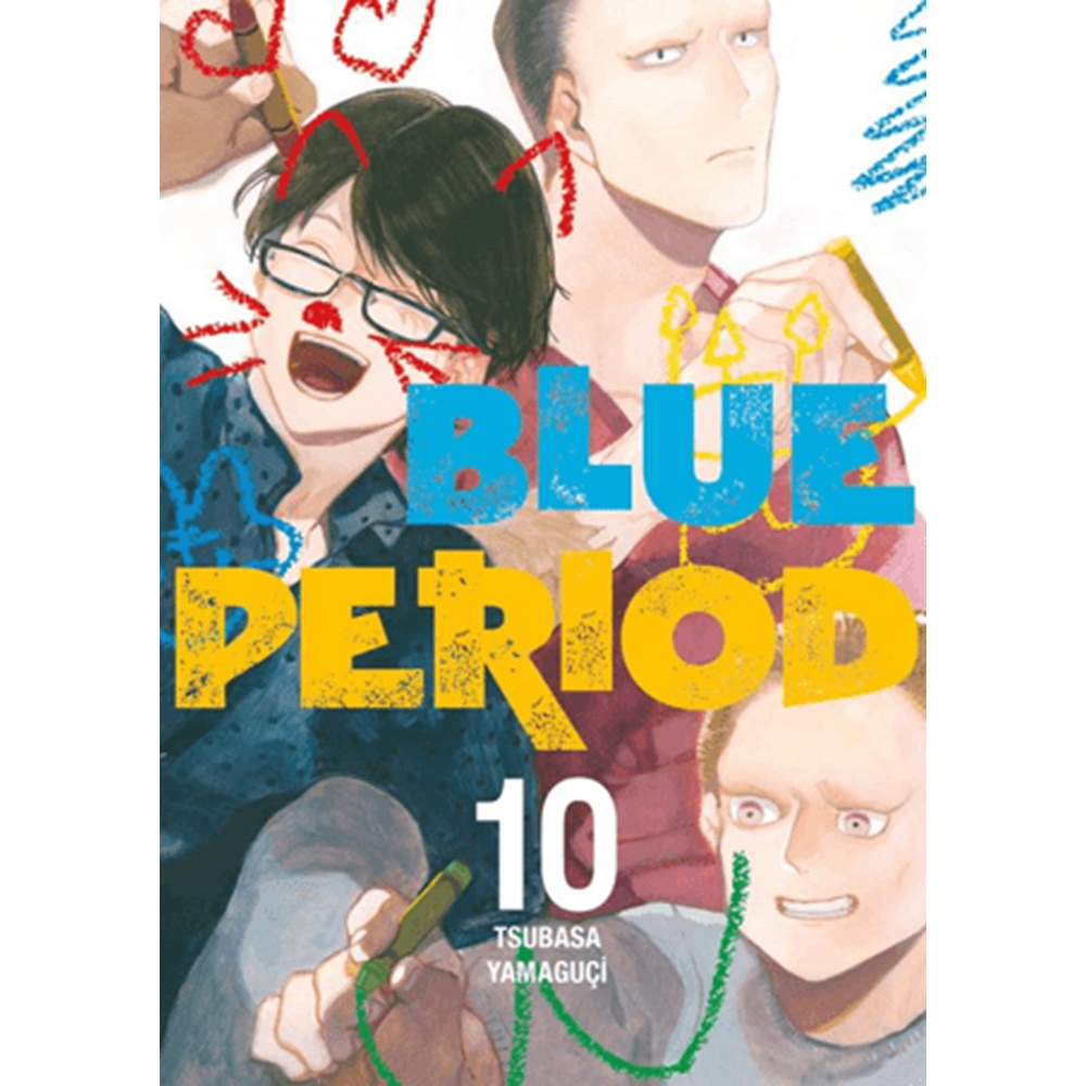 Blue Period 10. Cilt - Tsubasa Yamaguçi - Gerekli Şeyler Yayıncılık
