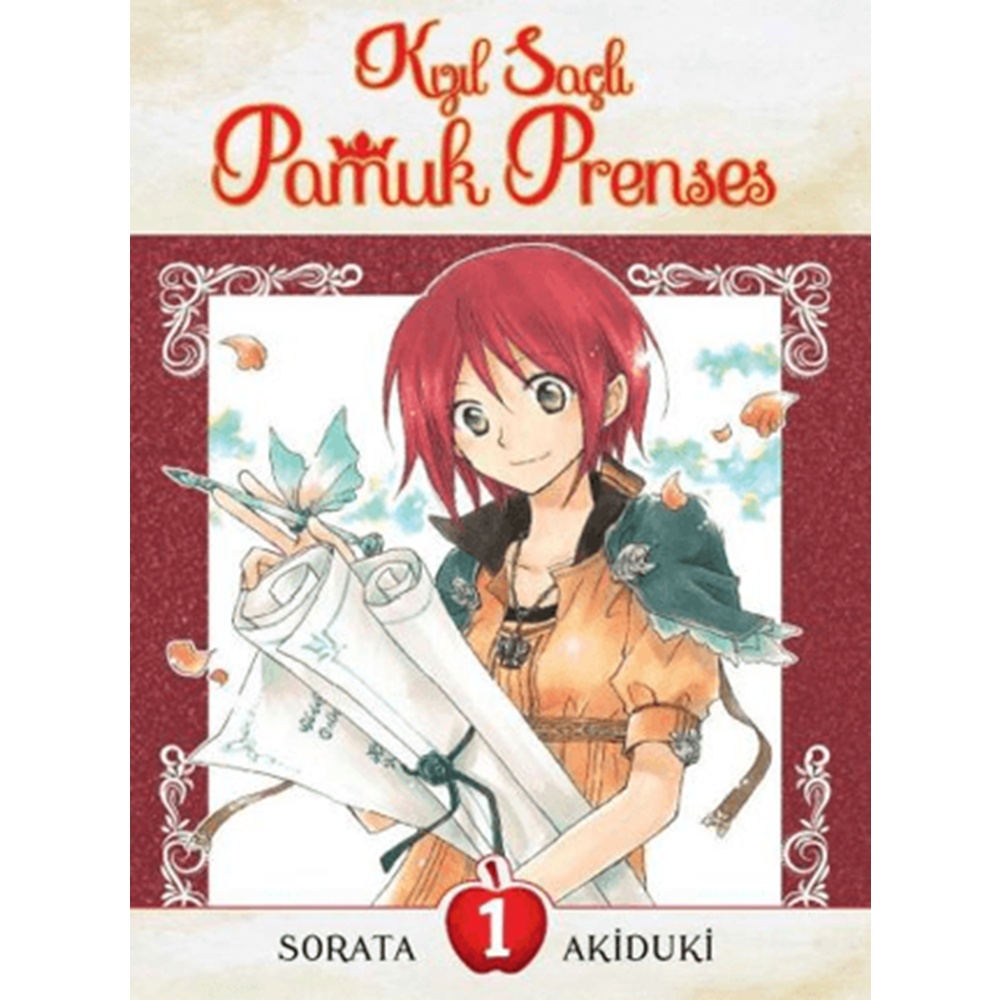Kızıl Saçlı Pamuk Prenses Cilt 1 - Sorata Akiduki - Komikşeyler Yayıncılık