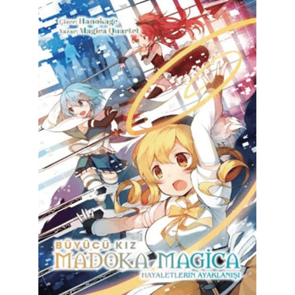 Büyücü Kız Madoka Magica - Hayaletlerin Ayaklanışı - Hanokage - Komikşeyler Yayıncılık