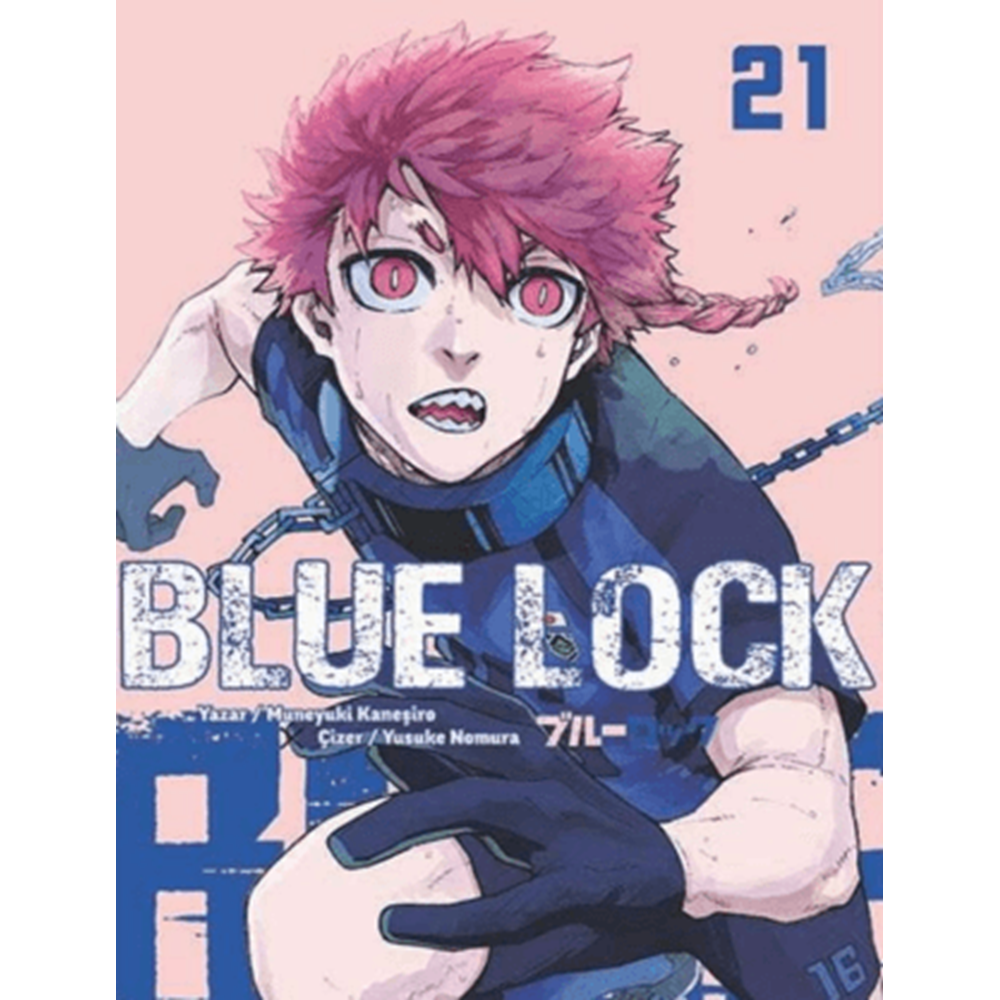 Blue Lock Cilt 21 - Muneyuki Kaneşiro - Komikşeyler Yayıncılık