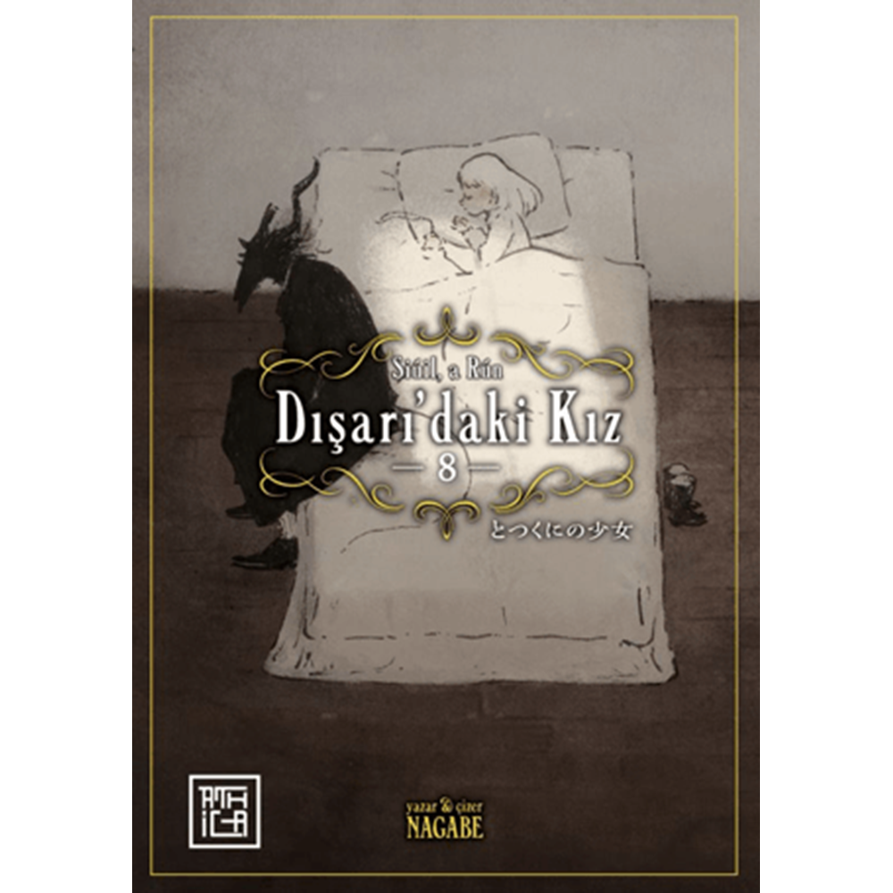 Dışarıdaki Kız 8 - Nagabe - Athica Yayınları