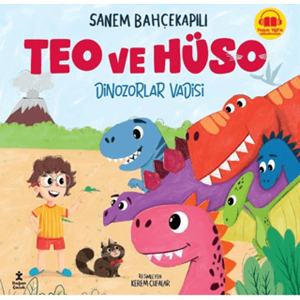 Teo ve Hüso - Dinozorlar Vadisi - Sanem Bahçekapılı - Doğan Çocuk