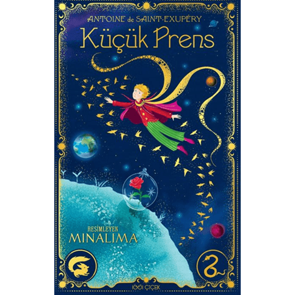 Küçük Prens Özel Baskı Ciltli – Sürpriz Animasyonlu CİLTLİ - Antoine de Saint-Exupery - 1001 Çiçek Kitaplar