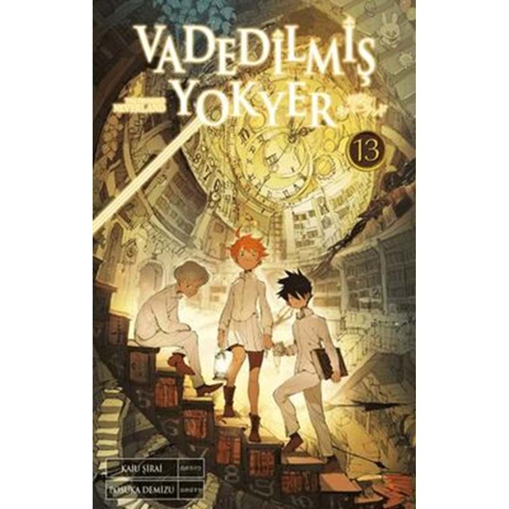 Vadedilmiş Yokyer 13. Cilt Gerekli Şeyler Yayıncılık