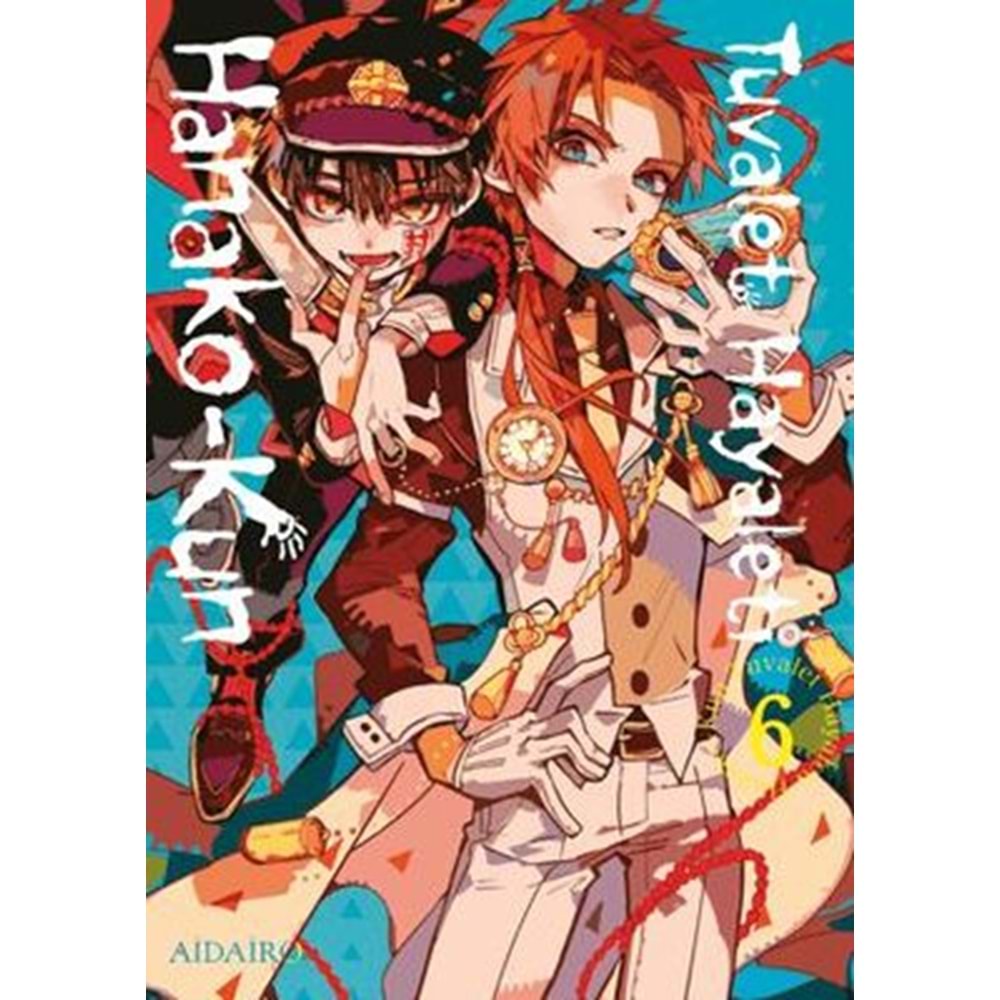 Tuvalet Hayaleti Hanako-Kun 6. Cilt - Aidairo - Gerekli Şeyler Yayıncılık