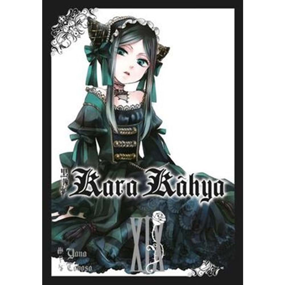 Kara Kahya 19. Cilt - Yana Toboso - Gereklişeyler Yay.