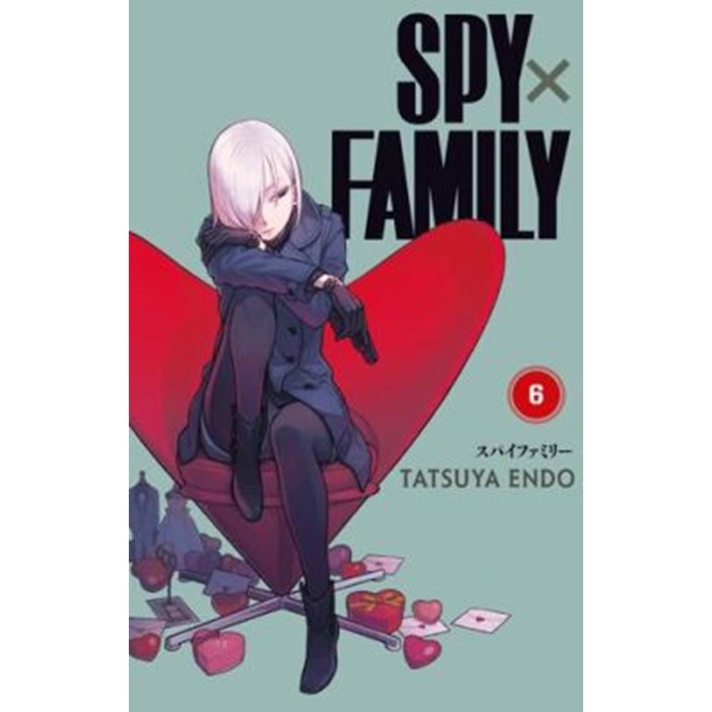 Spy x Family Cilt 6 - Tatsuya Endo - Gerekli Şeyler
