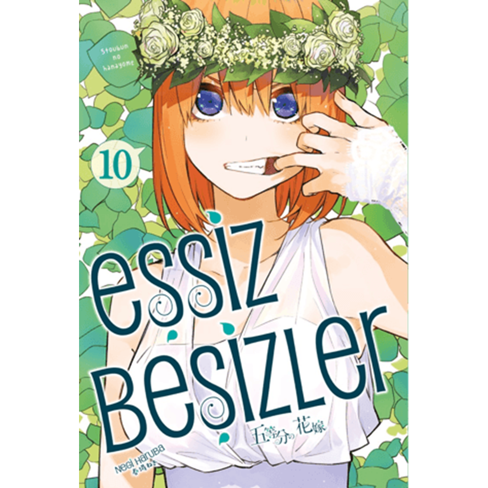 Eşsiz Beşizler 10. Cilt - Negi Haruba - Gerekli Şeyler Yayıncılık