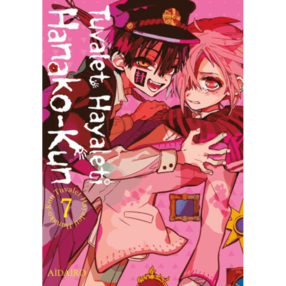 Tuvalet Hayaleti Hanako-Kun 7. Cilt - Aidairo - Gerekli Şeyler