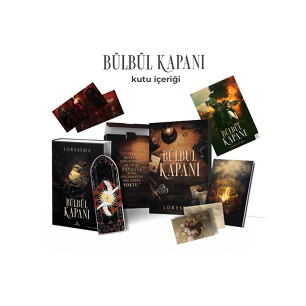 Bülbül Kapanı 1 - Hediyeli Özel Kutu (Ciltli) - Loresima - Ephesus Yayınları