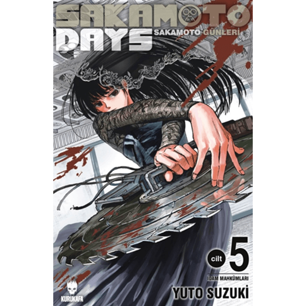 Sakamoto Days - Sakamoto Günleri 5 - Yuto Suzuki - Kurukafa Yayınevi
