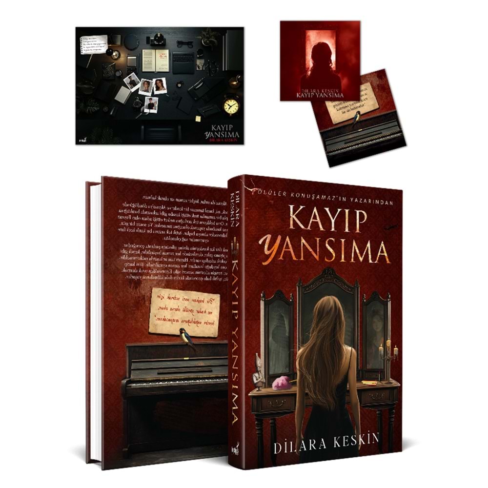 Kayıp Yansıma (Ciltli) - Dilara Keskin - İndigo Kitap