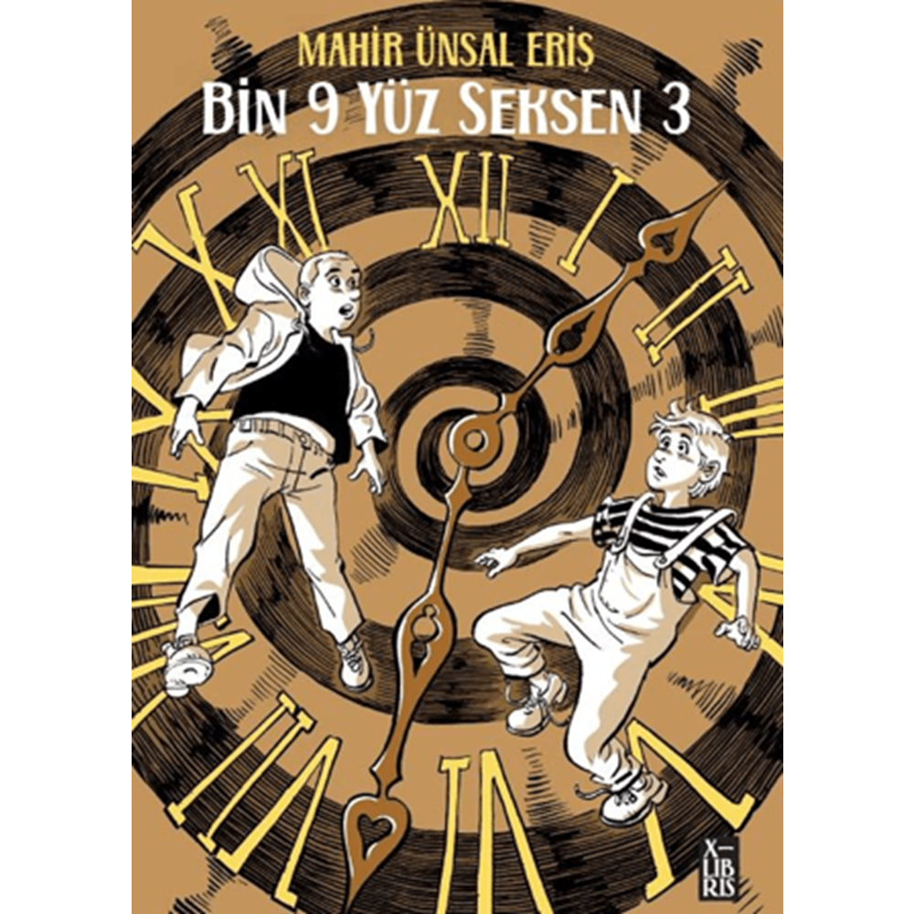 Bin 9 Yüz Seksen 3 - Mahir Ünsal Eriş - Xlibris