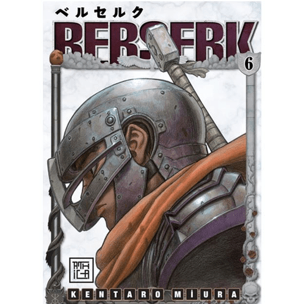 Berserk Cilt 6 - Kentaro Miura - Athica Yayınları