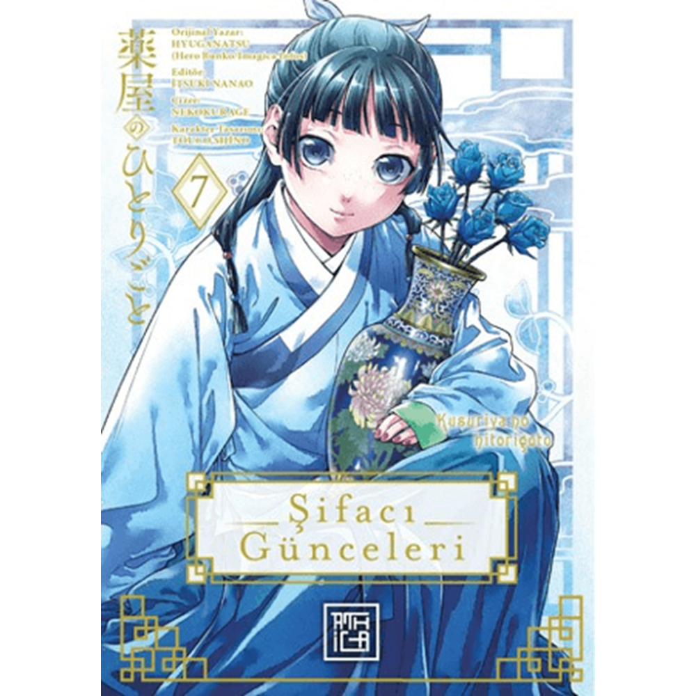 Şifacı Günceleri 7 - Natsu Hyuuga - Athica Yayınları